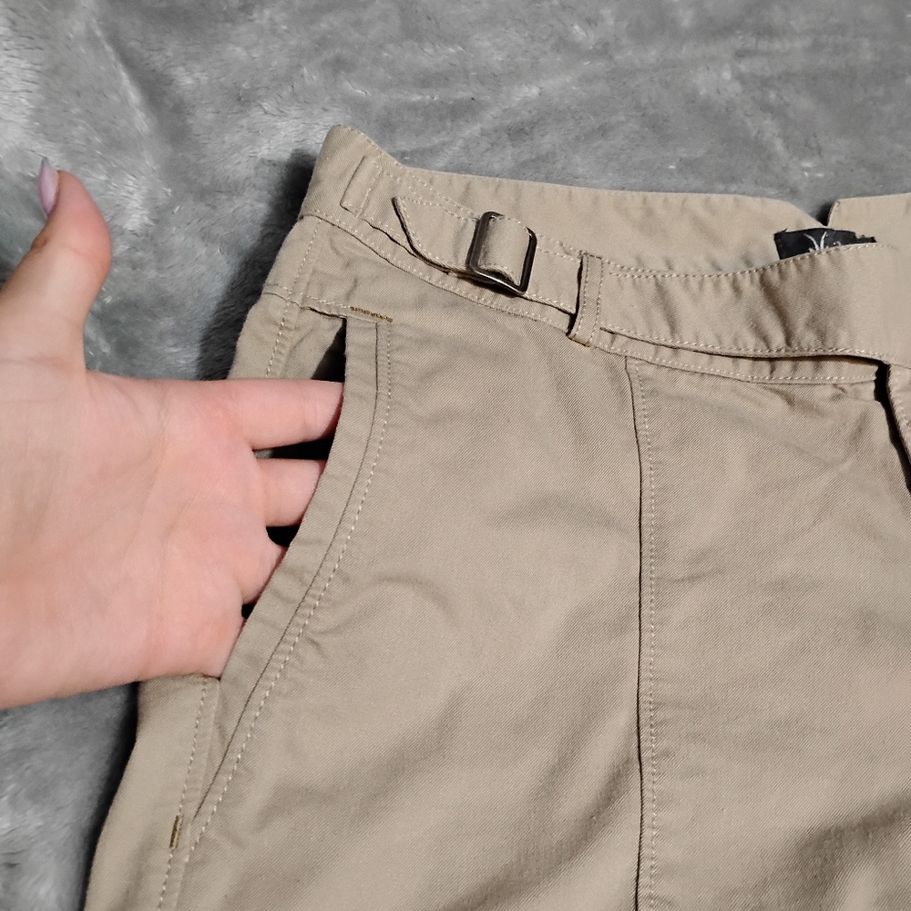 Ibex Women's Tan Shorts - Picture 4 of 9